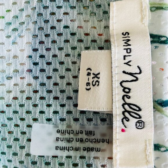 Beach/Pool Semi Sheer Coverup by Simply Noelle, XS(4-6), Breathable Mesh - Picture 3 of 4